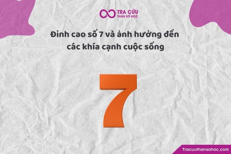 Đỉnh cao số 7, năng lượng của nó không giống như một cơn bão mang đến sự thay đổi dồn dập, mà giống như một dòng nước ngầm Đỉnh cao số 7, năng lượng của nó không giống như một cơn bão mang đến sự thay đổi dồn dập, mà giống như một dòng nước ngầm