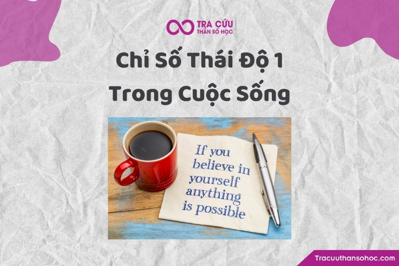 Người có chỉ số thái độ 1 trong các khía cạnh cuộc sống Người có chỉ số thái độ 1 trong các khía cạnh cuộc sống