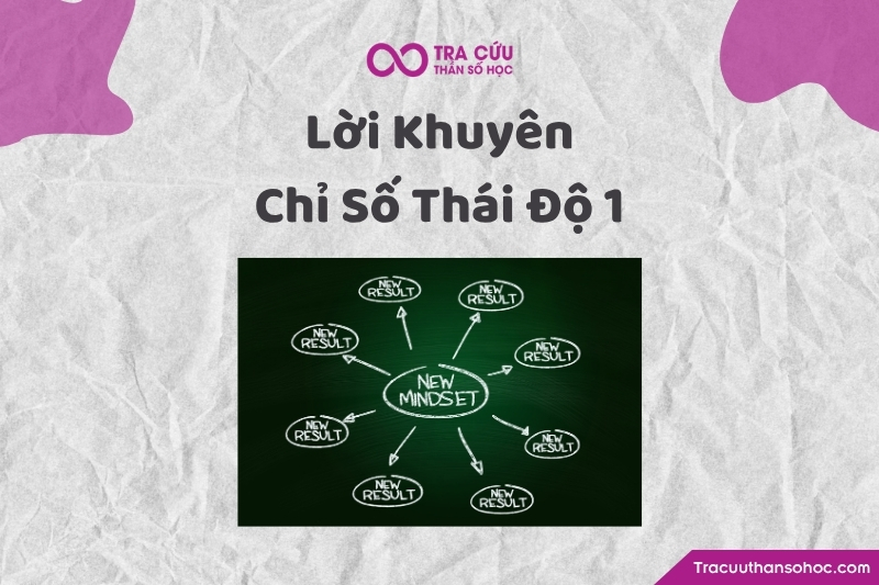 Lời khuyên dành cho người thái độ số 1 Lời khuyên dành cho người thái độ số 1