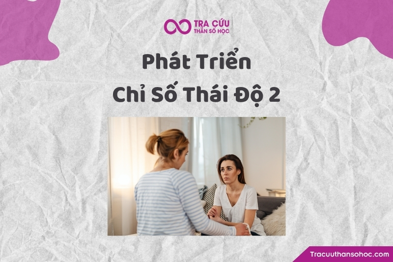 Hướng phát triển toàn diện người có chỉ số thái độ 2 Hướng phát triển toàn diện người có chỉ số thái độ 2