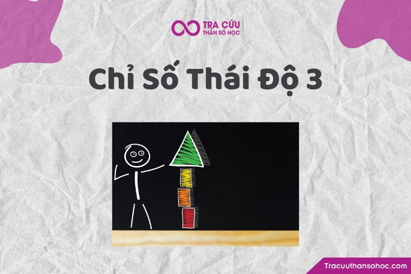 Chỉ số thái độ 3 là gì? Điểm mạnh, hạn chế và lời khuyên cho thái độ số 3 1 Chỉ số thái độ 3 là gì? Điểm mạnh, hạn chế và lời khuyên cho thái độ số 3