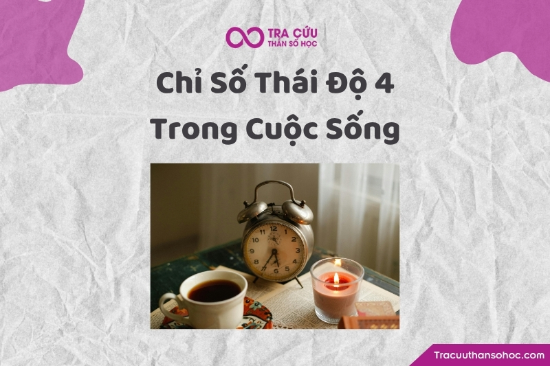 Người có thái độ 4 trong các khía cạnh cuộc sống Người có thái độ 4 trong các khía cạnh cuộc sống
