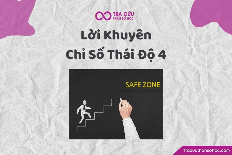 Lời khuyên dành cho người có chỉ số thái độ 4 Lời khuyên dành cho người có chỉ số thái độ 4