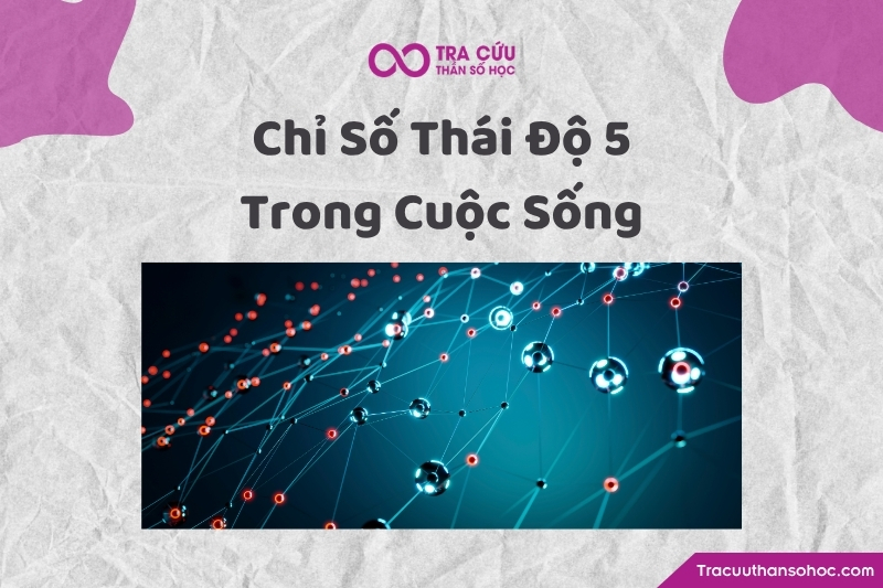 Chỉ số thái độ 5 trong các khía cạnh cuộc sống Chỉ số thái độ 5 trong các khía cạnh cuộc sống