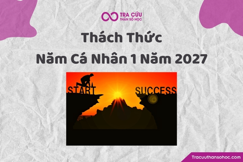 Những thách thức của người có năm cá nhân số 1 năm 2027 Những thách thức của người có năm cá nhân số 1 năm 2027