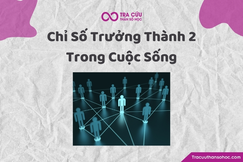 Chỉ số trưởng thành 2 trong từng khía cạnh cuộc sống Chỉ số trưởng thành 2 trong từng khía cạnh cuộc sống