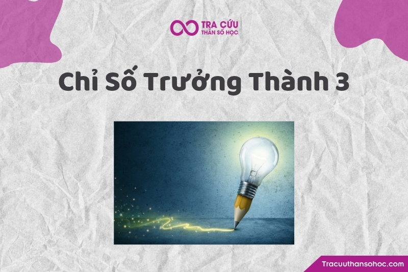 Chỉ số Trưởng Thành 3 là hành trình trở thành một người sáng tạo, giao tiếp tốt, biết biểu đạt bản thân và lan tỏa cảm hứng cho người khác. Chỉ số Trưởng Thành 3 là hành trình trở thành một người sáng tạo, giao tiếp tốt, biết biểu đạt bản thân và lan tỏa cảm hứng cho người khác.