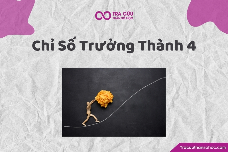 Chỉ số trưởng thành 4 là gì? Ý nghĩa, đặc điểm và lời khuyên phát triển 1 Chỉ số trưởng thành 4 là gì? Ý nghĩa, đặc điểm và lời khuyên phát triển