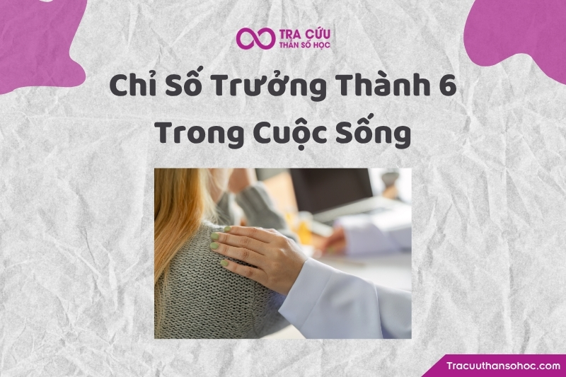 Chỉ số trưởng thành 6 trong từng khía cạnh cuộc sống Chỉ số trưởng thành 6 trong từng khía cạnh cuộc sống