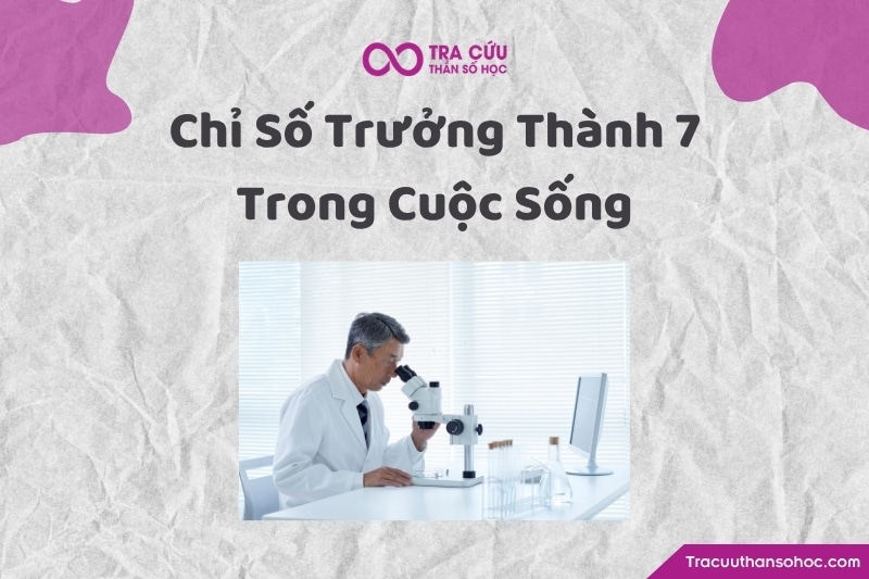 Ứng dụng số trưởng thành 7 trong từng khía cạnh cuộc sống Ứng dụng số trưởng thành 7 trong từng khía cạnh cuộc sống