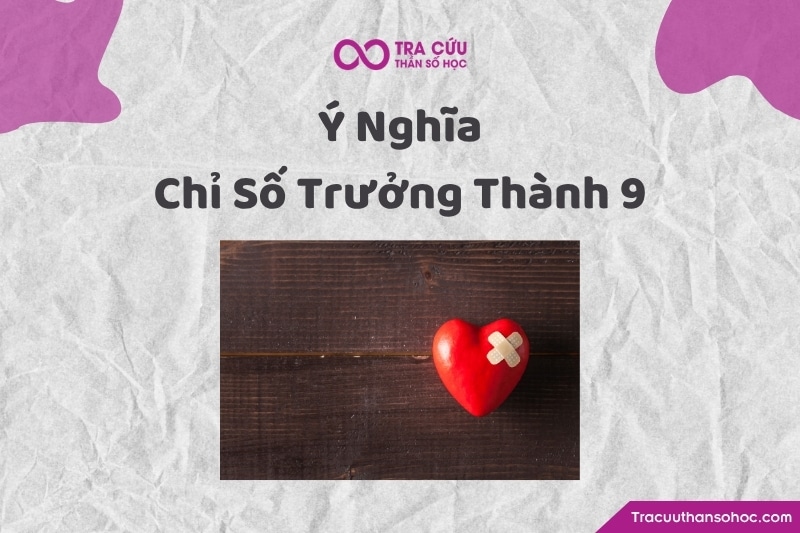 Chỉ số Trưởng Thành 9 là hành trình trở thành một người nhân ái, bao dung, sâu sắc và biết sống vì những giá trị có ý nghĩa. Chỉ số Trưởng Thành 9 là hành trình trở thành một người nhân ái, bao dung, sâu sắc và biết sống vì những giá trị có ý nghĩa.