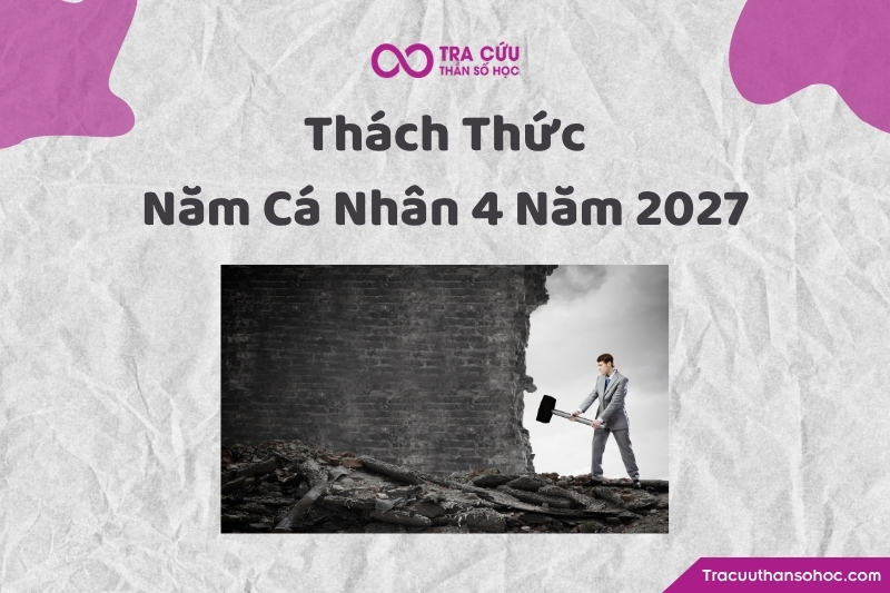 Thách thức của người bước vào năm cá nhân số 4 năm 2027 có thể gặp phải Thách thức của người bước vào năm cá nhân số 4 năm 2027 có thể gặp phải