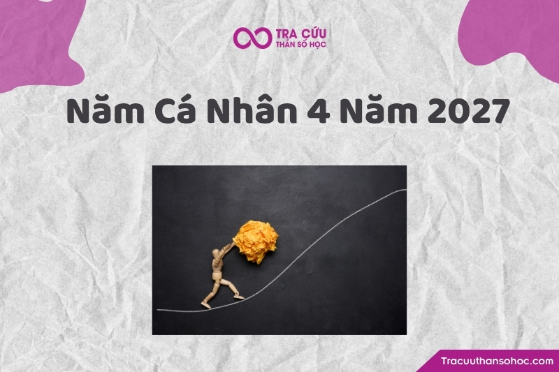 Năm cá nhân số 4 năm 2027 là gì? Ý nghĩa, cơ hội và định hướng phát triển 1 Năm cá nhân số 4 năm 2027 là gì? Ý nghĩa, cơ hội và định hướng phát triển