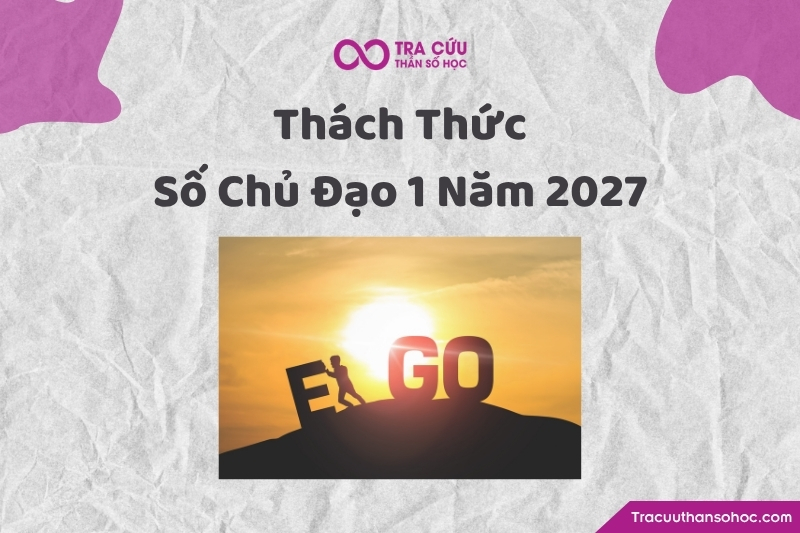 Năng lượng số 2 của năm 2027 có thể khiến số chủ đạo 1 cảm thấy mọi việc chậm hơn mong muốn Năng lượng số 2 của năm 2027 có thể khiến số chủ đạo 1 cảm thấy mọi việc chậm hơn mong muốn